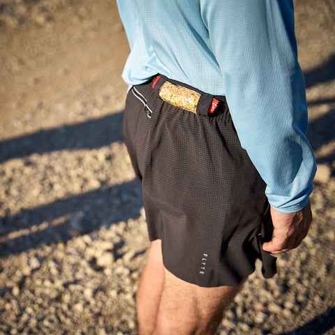 Mens Siskin 3 Inch Performance Shorts (Black)
