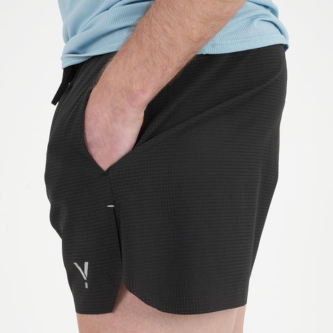 Mens Siskin 3 Inch Performance Shorts (Black)
