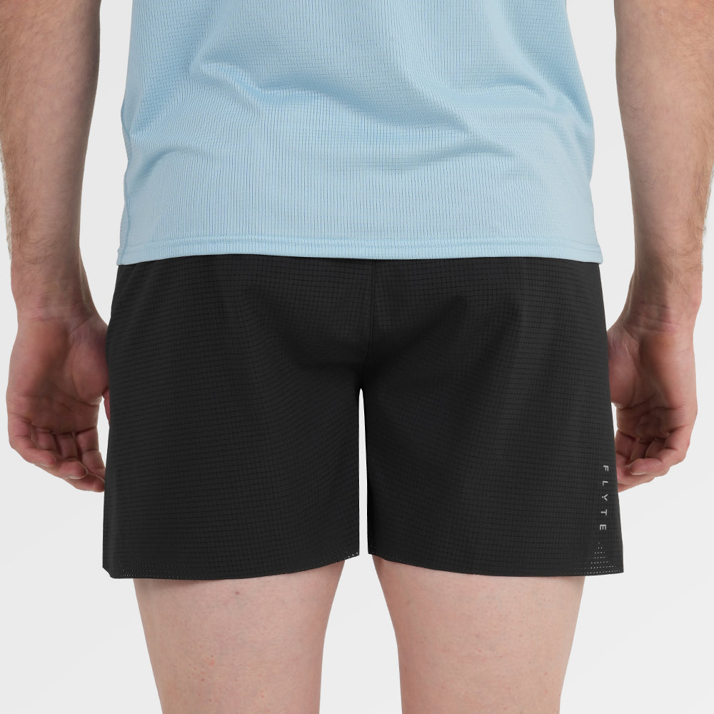 Mens Siskin 3 Inch Performance Shorts (Black)