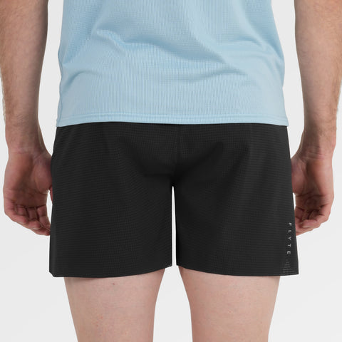 Mens Siskin 3 Inch Performance Shorts (Black)