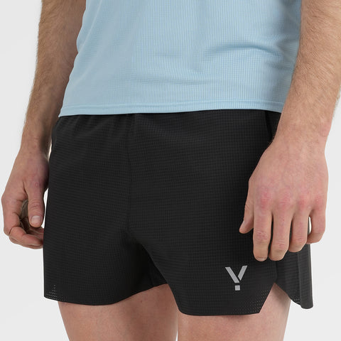 Mens Siskin 3 Inch Performance Shorts (Black)