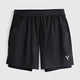 Mens Skua 5 Inch Core 2-In-1 Running Shorts (Black) #contain