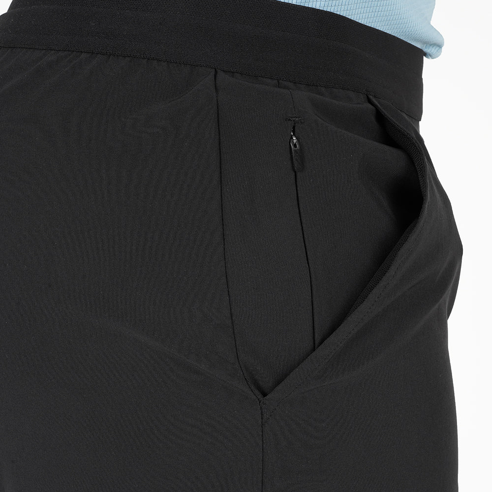 Mens Skua 5 Inch Core 2-In-1 Running Shorts (Black)