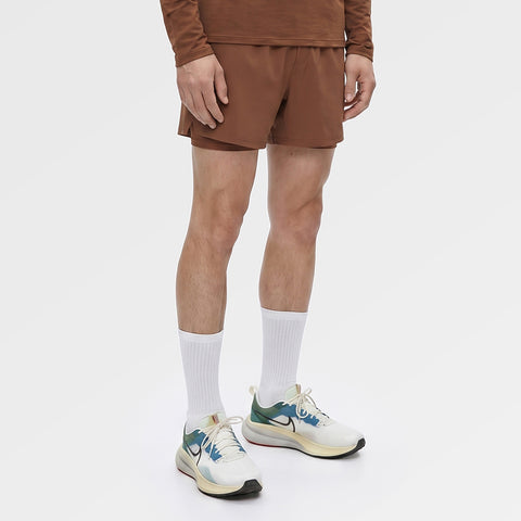 Mens Skua 5 Inch Core 2-In-1 Running Shorts (Emperador) ✦AI