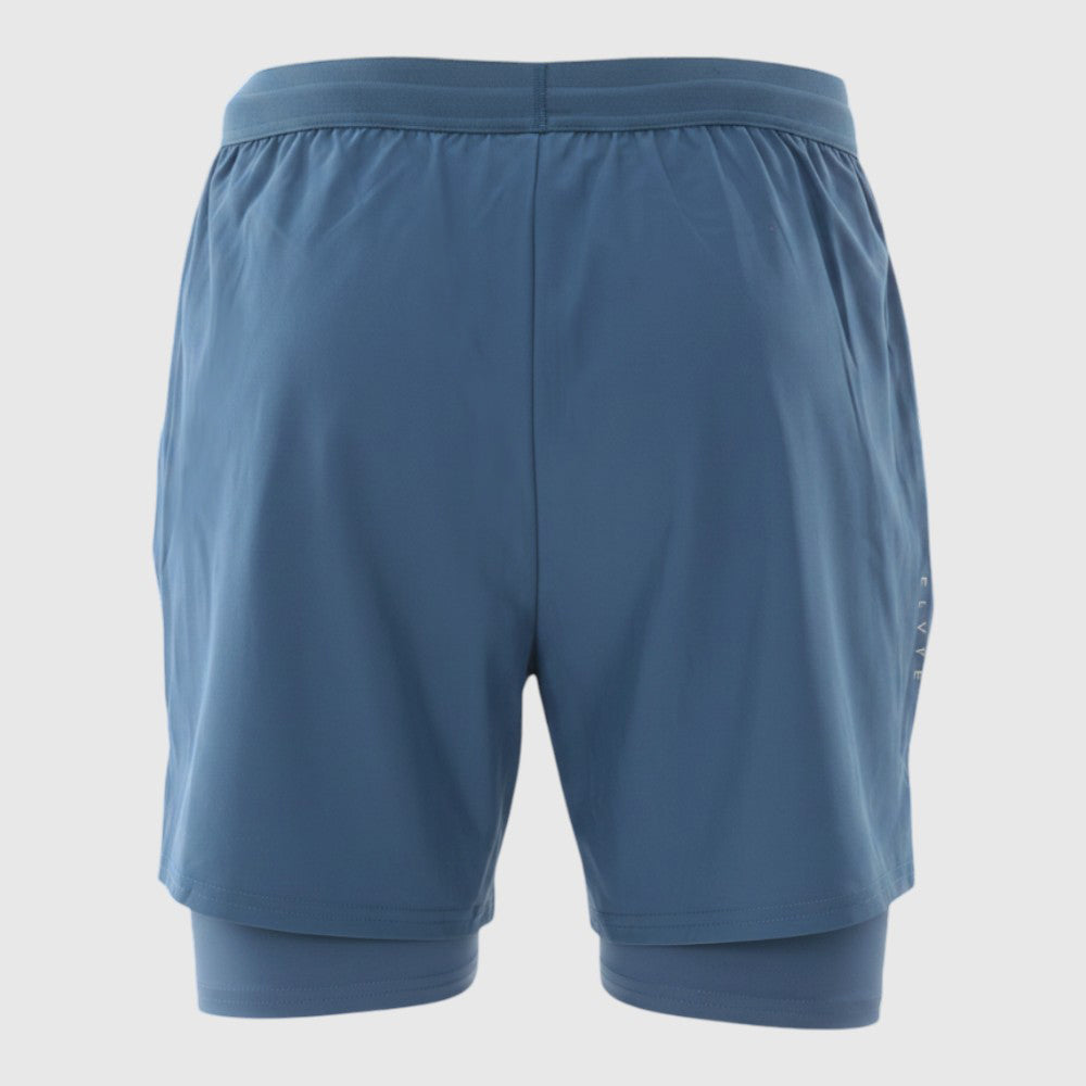 Mens Skua 5 Inch Core 2-In-1 Running Shorts (Ensign Blue) #contain ✦AI