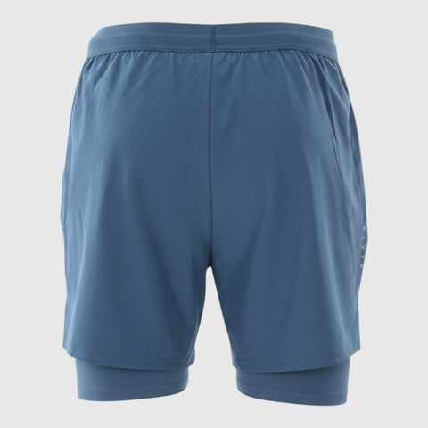 Mens Skua 5 Inch Core 2-In-1 Running Shorts (Ensign Blue) #contain ✦AI