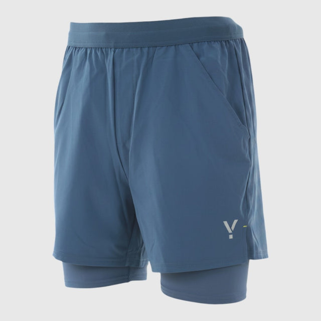 Mens Skua 5 Inch Core 2-In-1 Running Shorts (Ensign Blue) #contain ✦AI