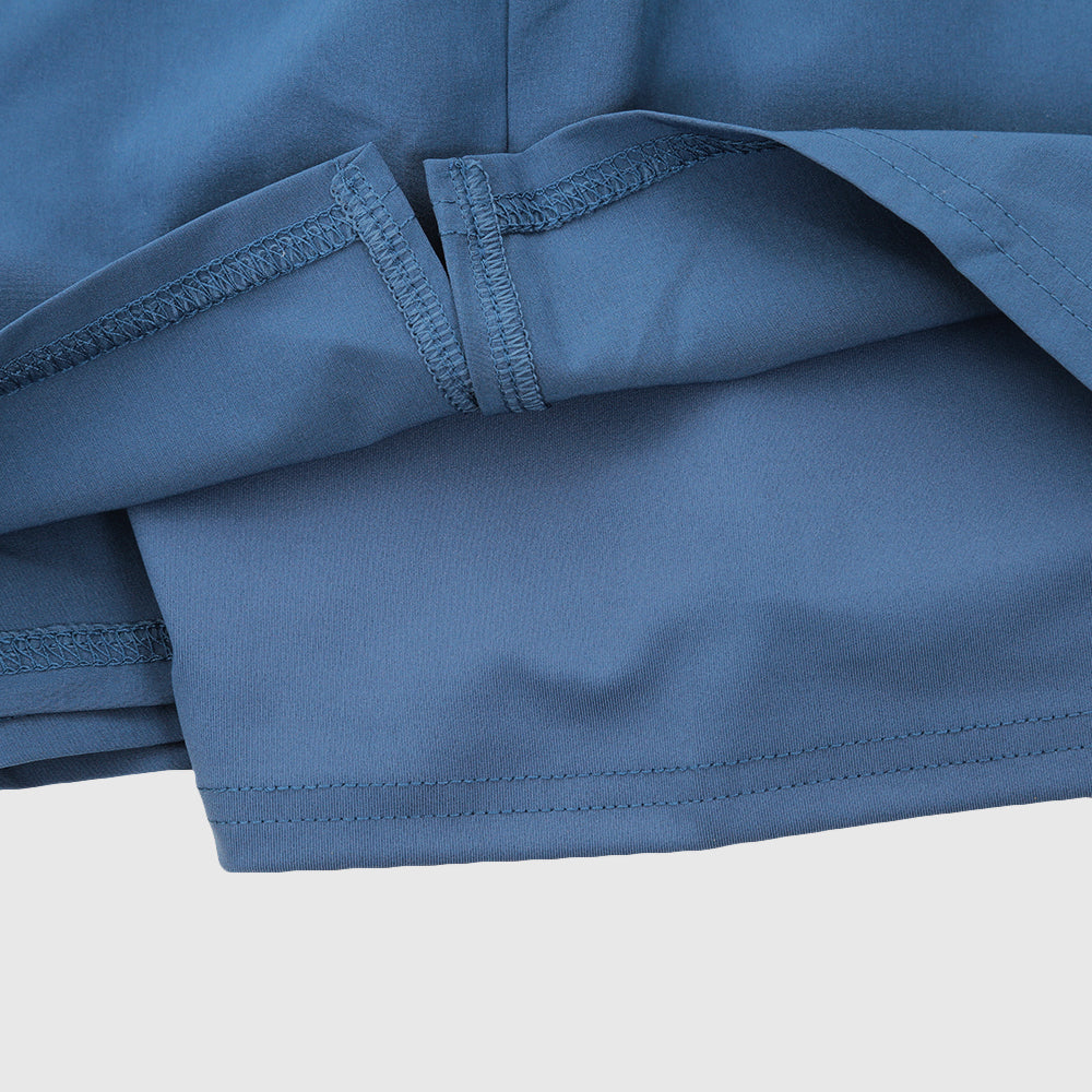 Mens Skua 5 Inch Core 2-In-1 Running Shorts (Ensign Blue)