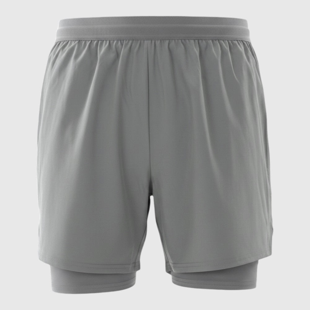 Mens Skua 5 Inch Core 2-In-1 Running Shorts (Sedona Sage) #contain ✦AI