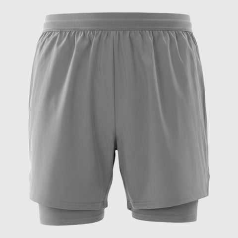 Mens Skua 5 Inch Core 2-In-1 Running Shorts (Sedona Sage) #contain ✦AI