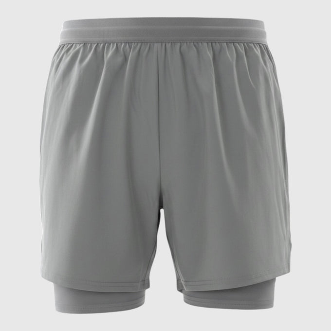 Mens Skua 5 Inch Core 2-In-1 Running Shorts (Sedona Sage) #contain ✧AI