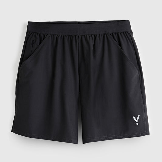 Mens Skua 5 Inch Core Running Shorts (Black)