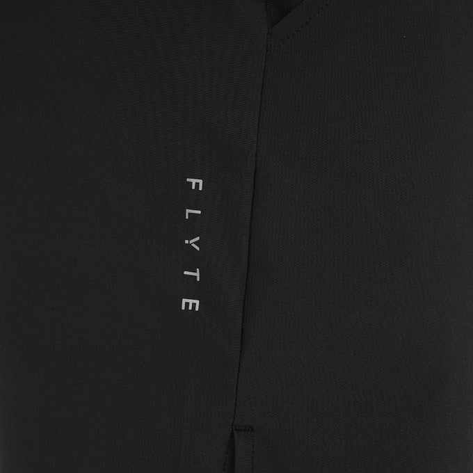 Mens Skua 5 Inch Core Running Shorts (Black)