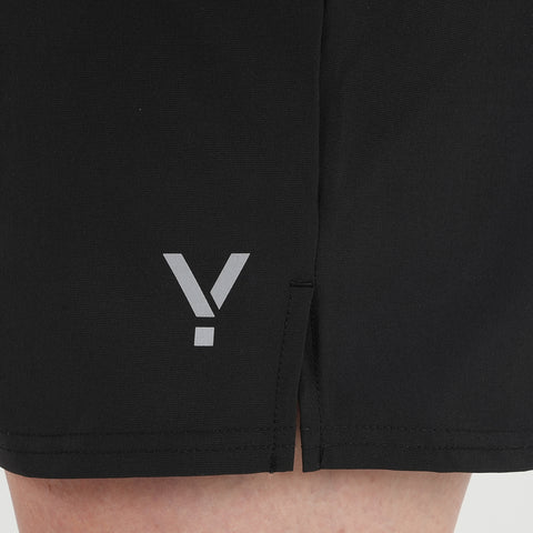Mens Skua 5 Inch Core Running Shorts (Black)