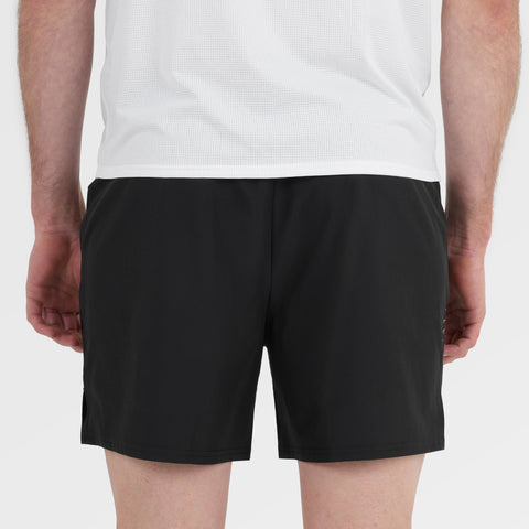 Mens Skua 5 Inch Core Running Shorts (Black)