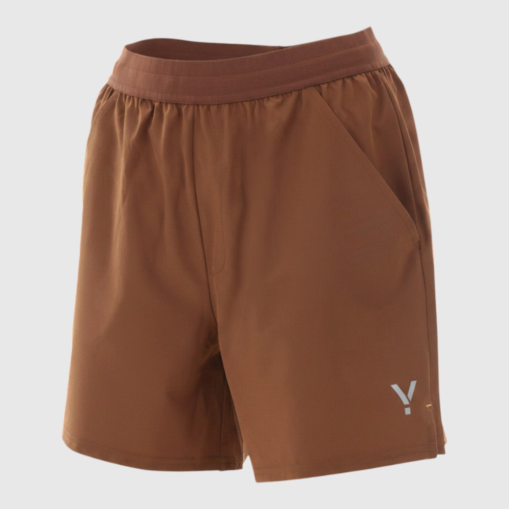 Mens Skua 5 Inch Core Running Shorts (Emperador) #contain ✦AI