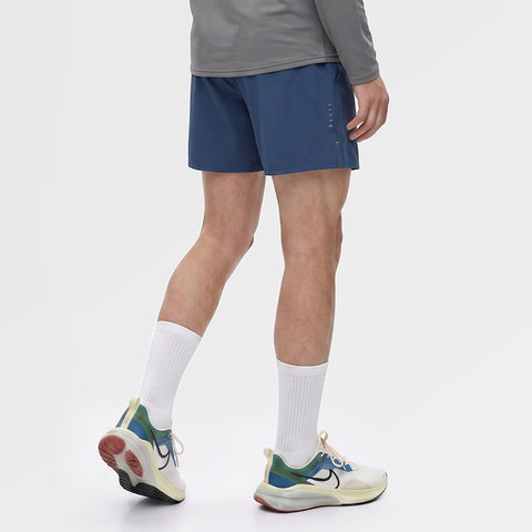 Mens Skua 5 Inch Core Running Shorts (Ensign Blue) ✦AI