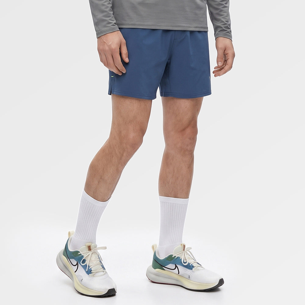Mens Skua 5 Inch Core Running Shorts (Ensign Blue) ✦AI
