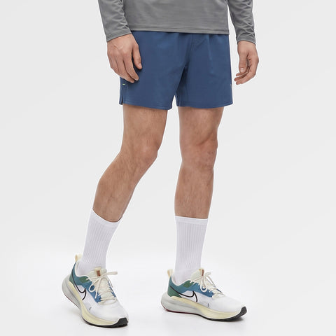 Mens Skua 5 Inch Core Running Shorts (Ensign Blue) ✦AI