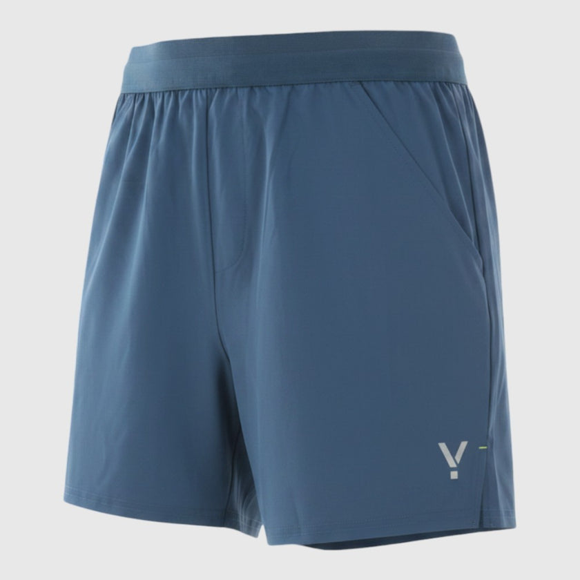 Mens Skua 5 Inch Core Running Shorts (Ensign Blue) #contain ✦AI