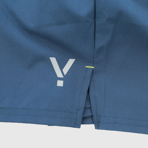 Mens Skua 5 Inch Core Running Shorts (Ensign Blue)