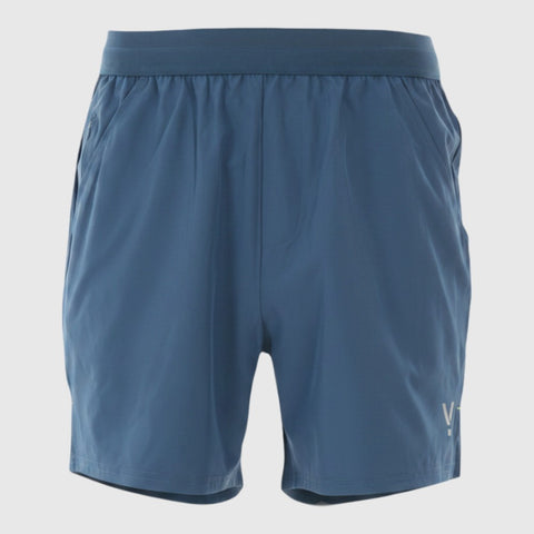 Mens Skua 5 Inch Core Running Shorts (Ensign Blue) #contain ✦AI