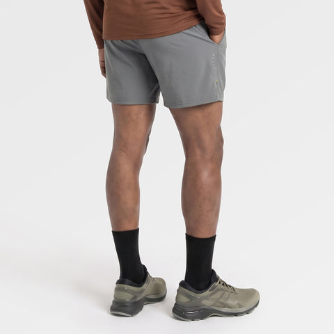 Mens Skua 5 Inch Core Running Shorts (Sedona Sage) ✦AI