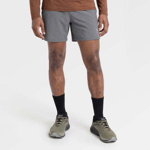 Mens Skua 5 Inch Core Running Shorts (Sedona Sage) ✦AI