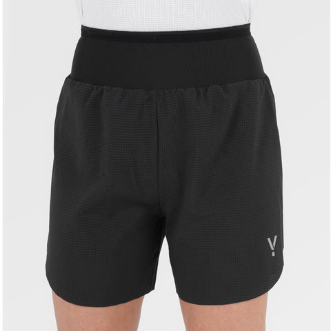 Womens Capella 5 Inch Lightweight Trail Shorts (Black)