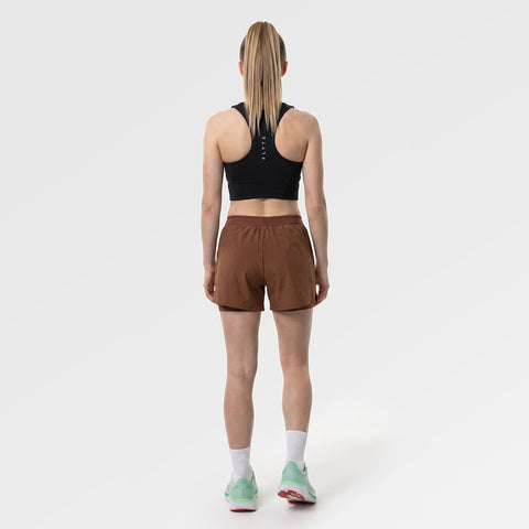 Womens Cybele Running Bralette (Black) ✦AI