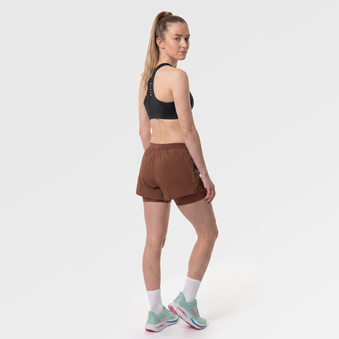Womens Cybele Running Bralette (Black) ✦AI