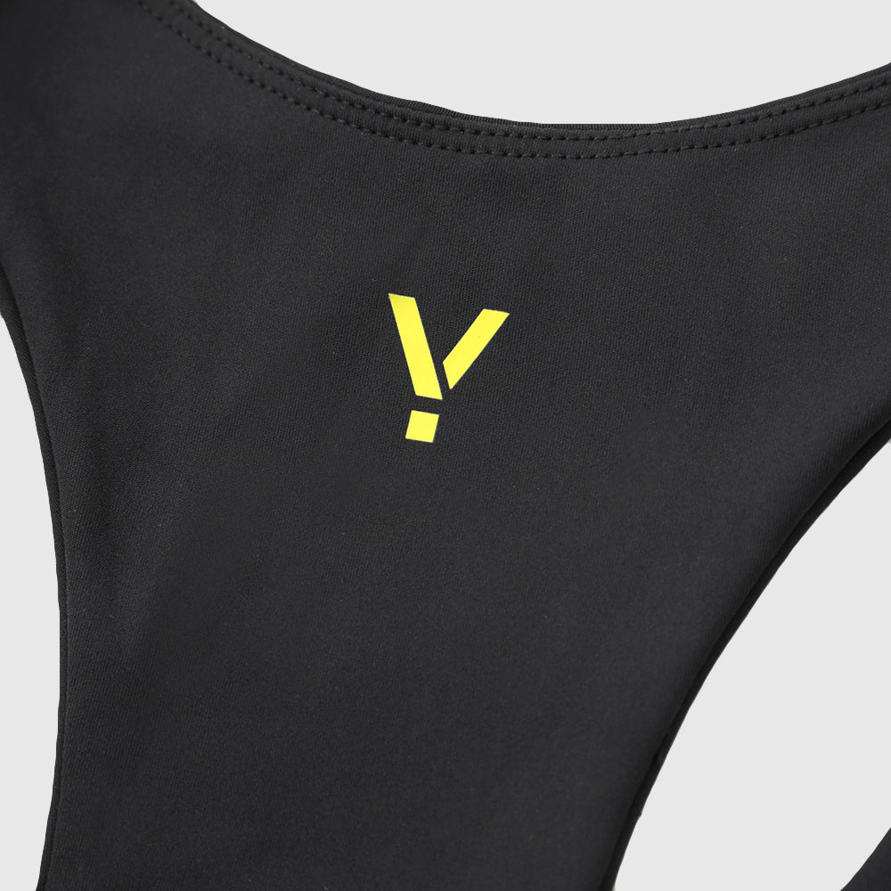 Womens Cybele Running Bralette (Black)