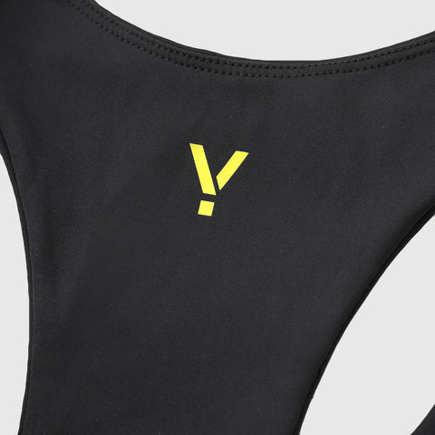 Womens Cybele Running Bralette (Black)