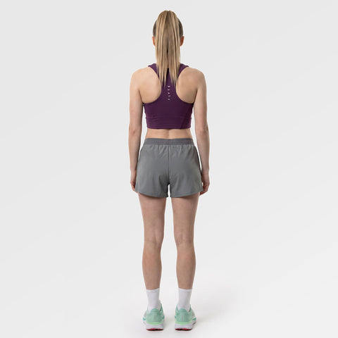 Womens Cybele Running Bralette (Blackberry Wine) ✦AI