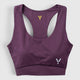 Womens Cybele Running Bralette (Blackberry Wine) #contain ✦AI