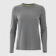 Womens Elpis Core Long Sleeve Running Tee (Sedona Sage) #contain ✦AI