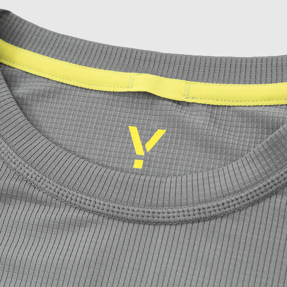 Womens Elpis Core Long Sleeve Running Tee (Sedona Sage)
