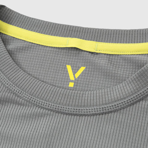 Womens Elpis Core Long Sleeve Running Tee (Sedona Sage)