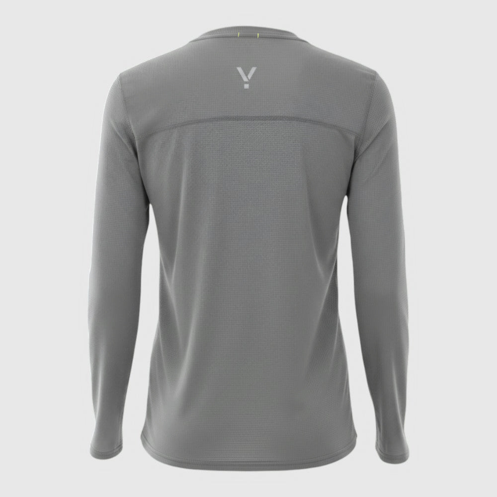 Womens Elpis Core Long Sleeve Running Tee (Sedona Sage) #contain ✦AI