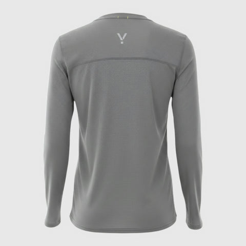 Womens Elpis Core Long Sleeve Running Tee (Sedona Sage) #contain ✦AI