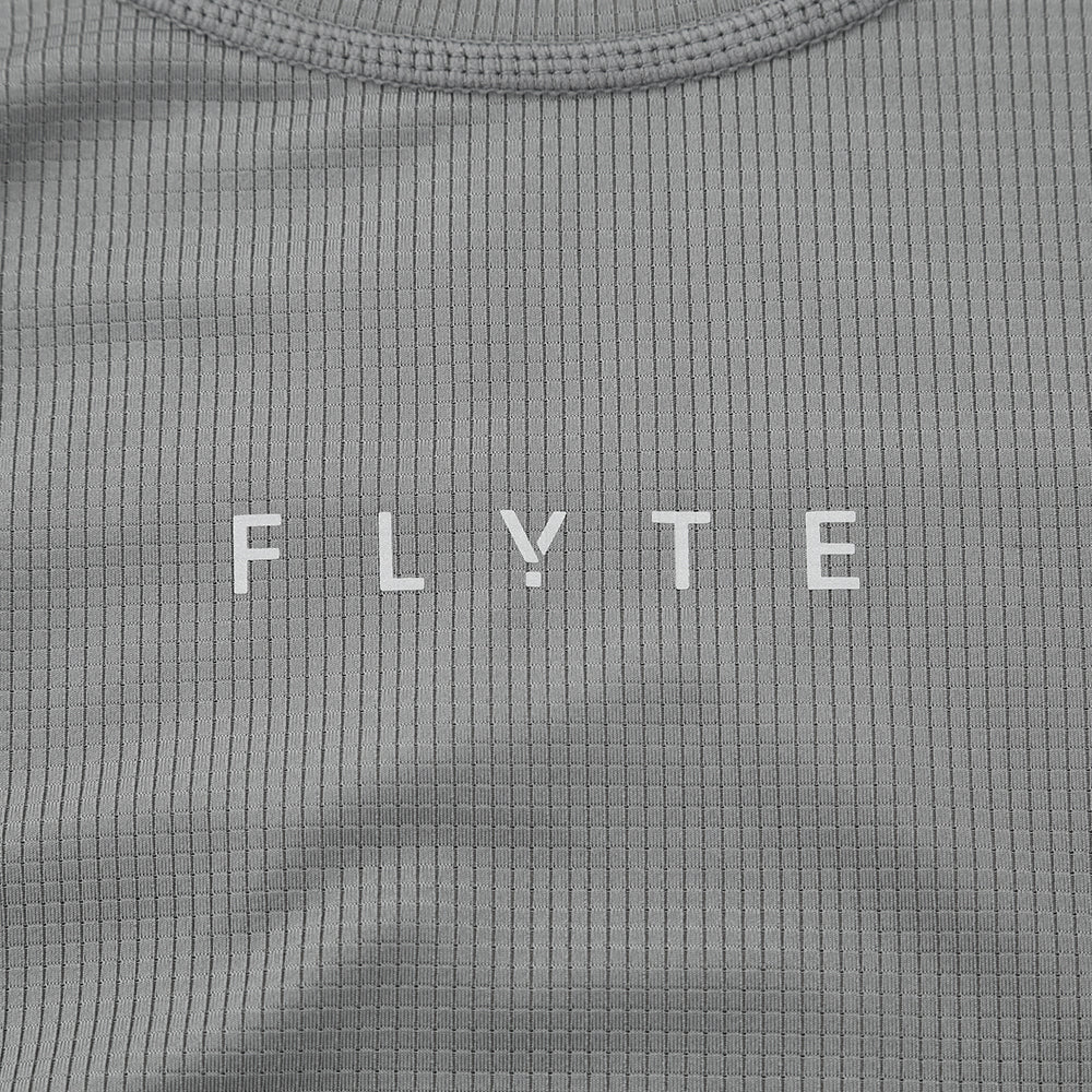 Womens Elpis Core Long Sleeve Running Tee (Sedona Sage)