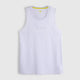 Womens Elpis Core Running Singlet (Lavender Blue) #contain