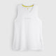 Womens Elpis Core Running Singlet (White) #contain