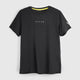 Womens Elpis Core Running Tee (Black) #contain