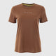 Womens Elpis Core Running Tee (Emperador) #contain ✦AI