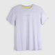 Womens Elpis Core Running Tee (Lavender Blue) #contain