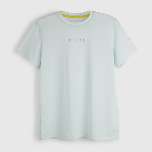 Womens Elpis Core Running Tee (Morning Mist)