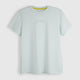 Womens Elpis Core Running Tee (Morning Mist) #contain