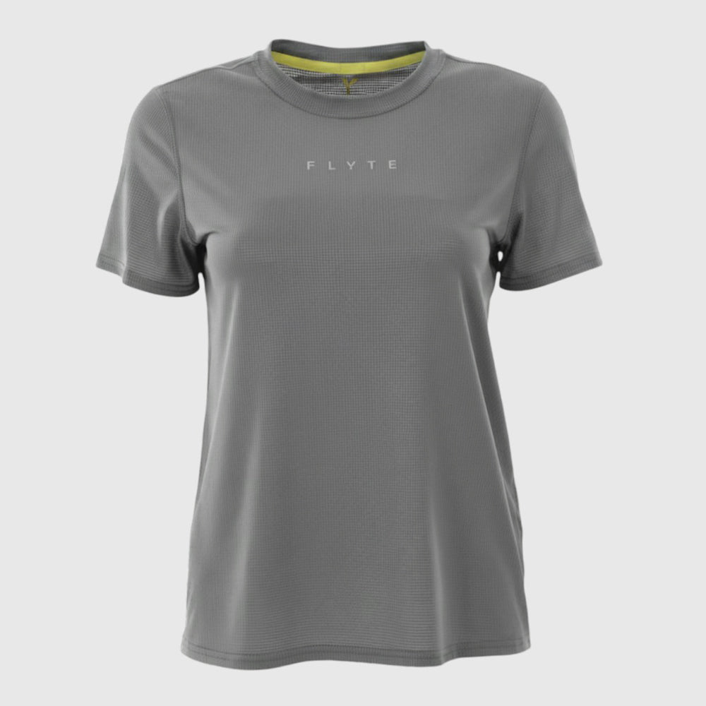 Womens Elpis Core Running Tee (Sedona Sage) #contain ✦AI