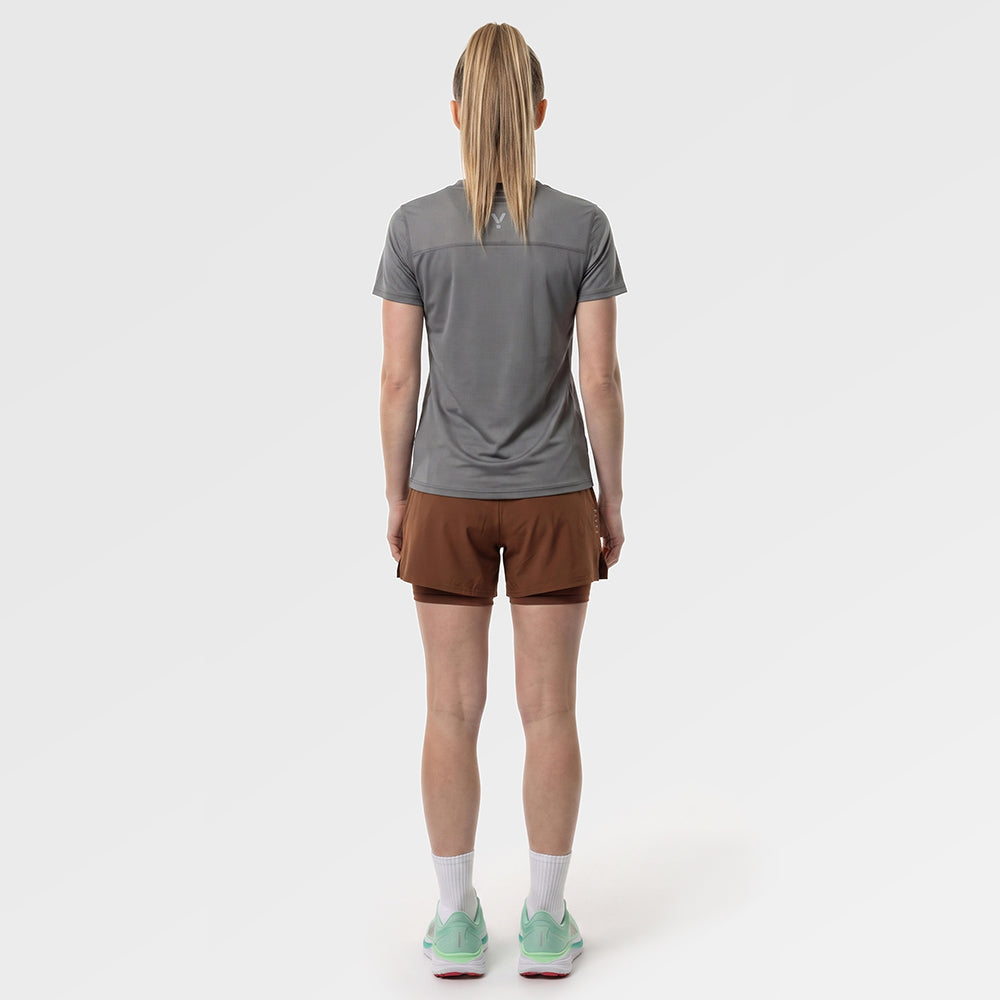 Womens Elpis Core Running Tee (Sedona Sage) ✦AI
